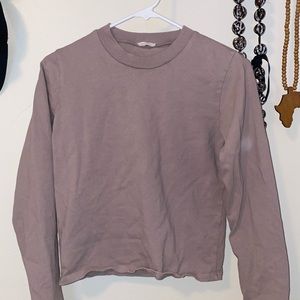 Mauve brandy Melville long sleeve